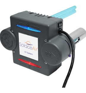 SolaceAir UV Light Air Purification