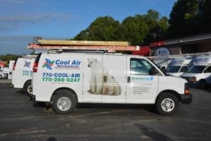 Cool Air Mechanical van